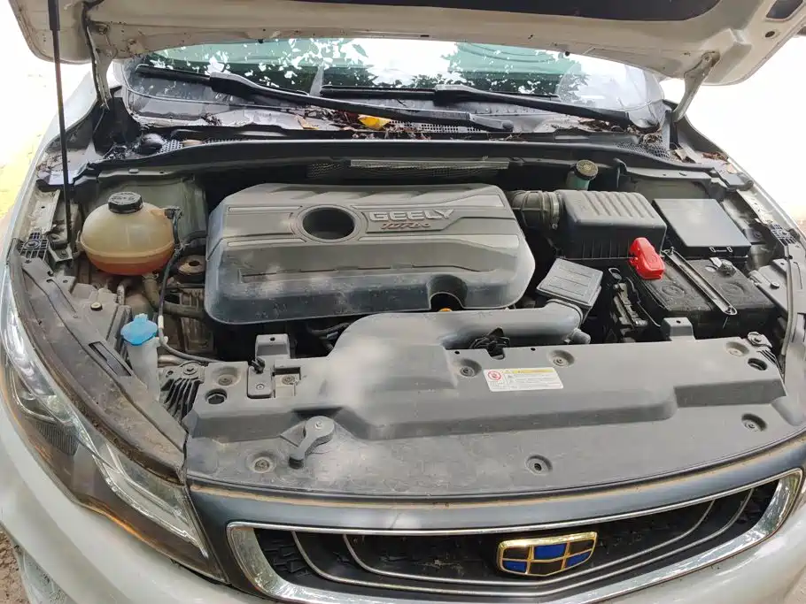 Geely Emgrand GL 2017 2018 1.4T DCT Elite Smart Connection