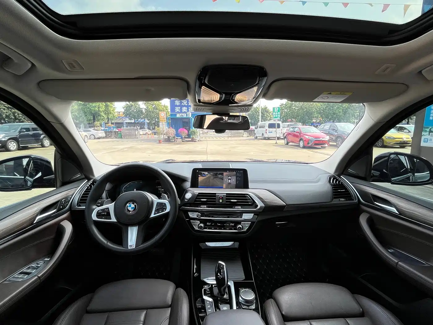 BMW X3 2021 xDrive28i M Sport Package фото 8