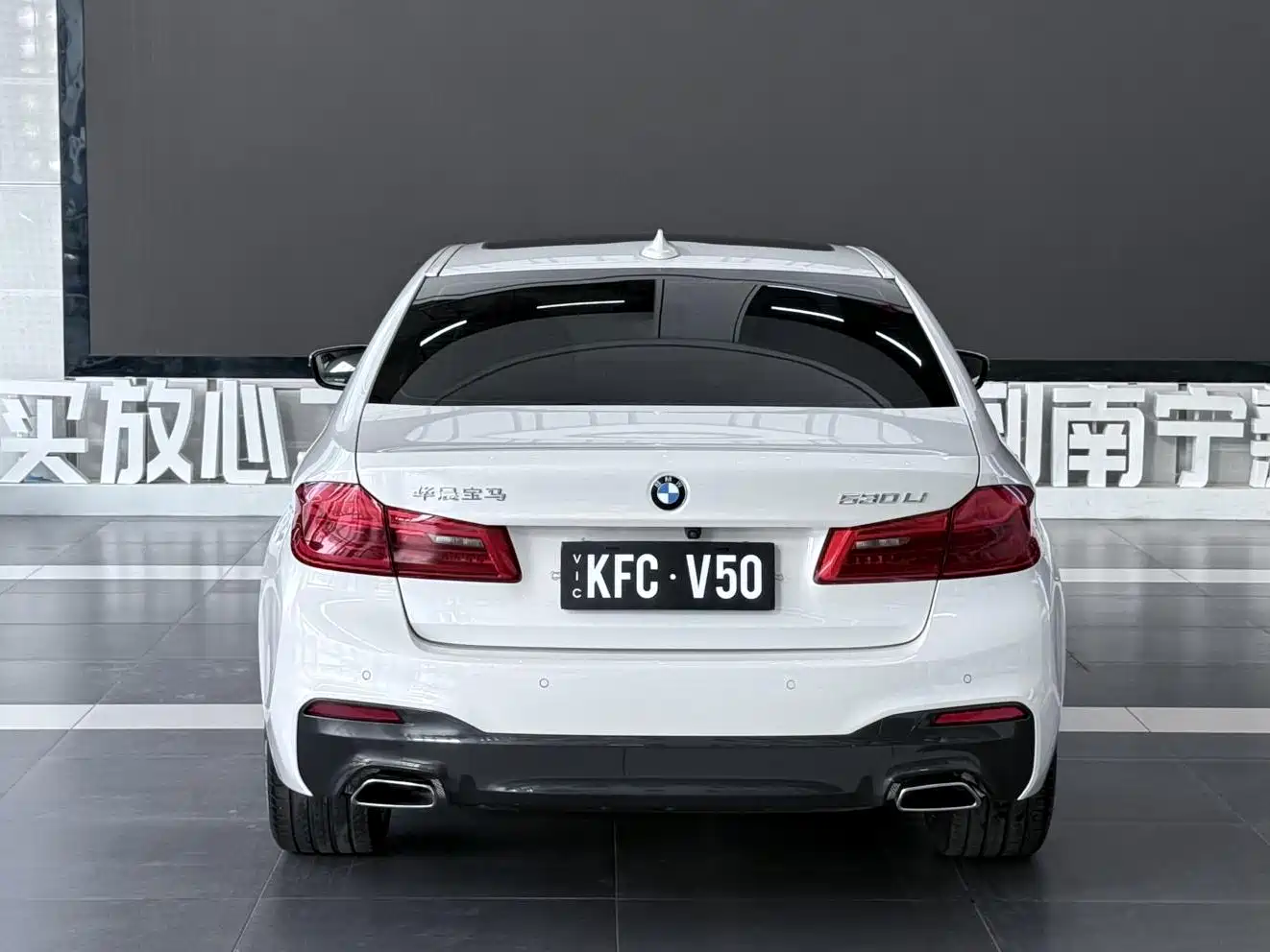 BMW 5 Series 2020 530Li Exclusive M Sport Package фото 5