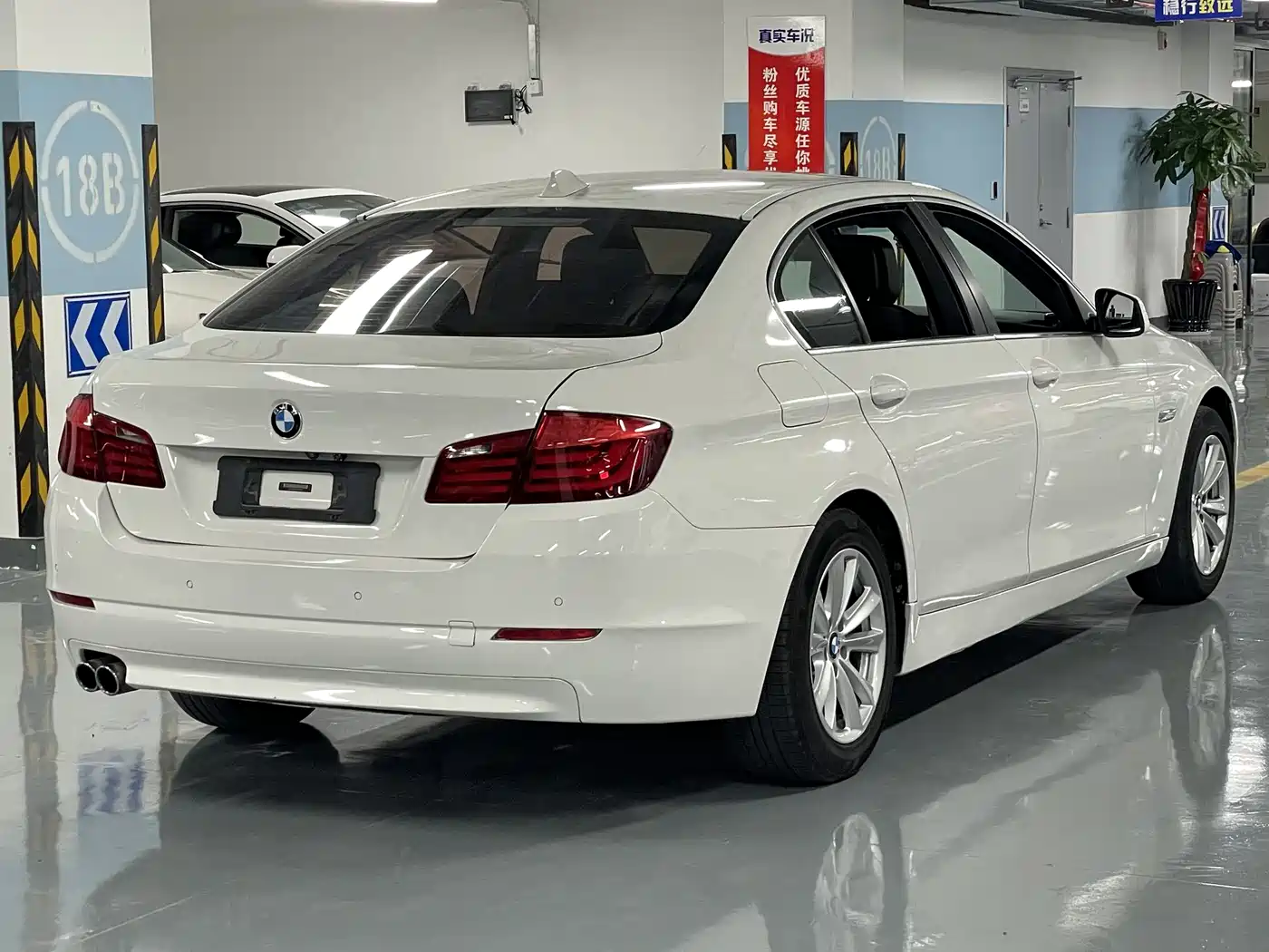 BMW 5 Series 2013 520Li Elegance фото 2