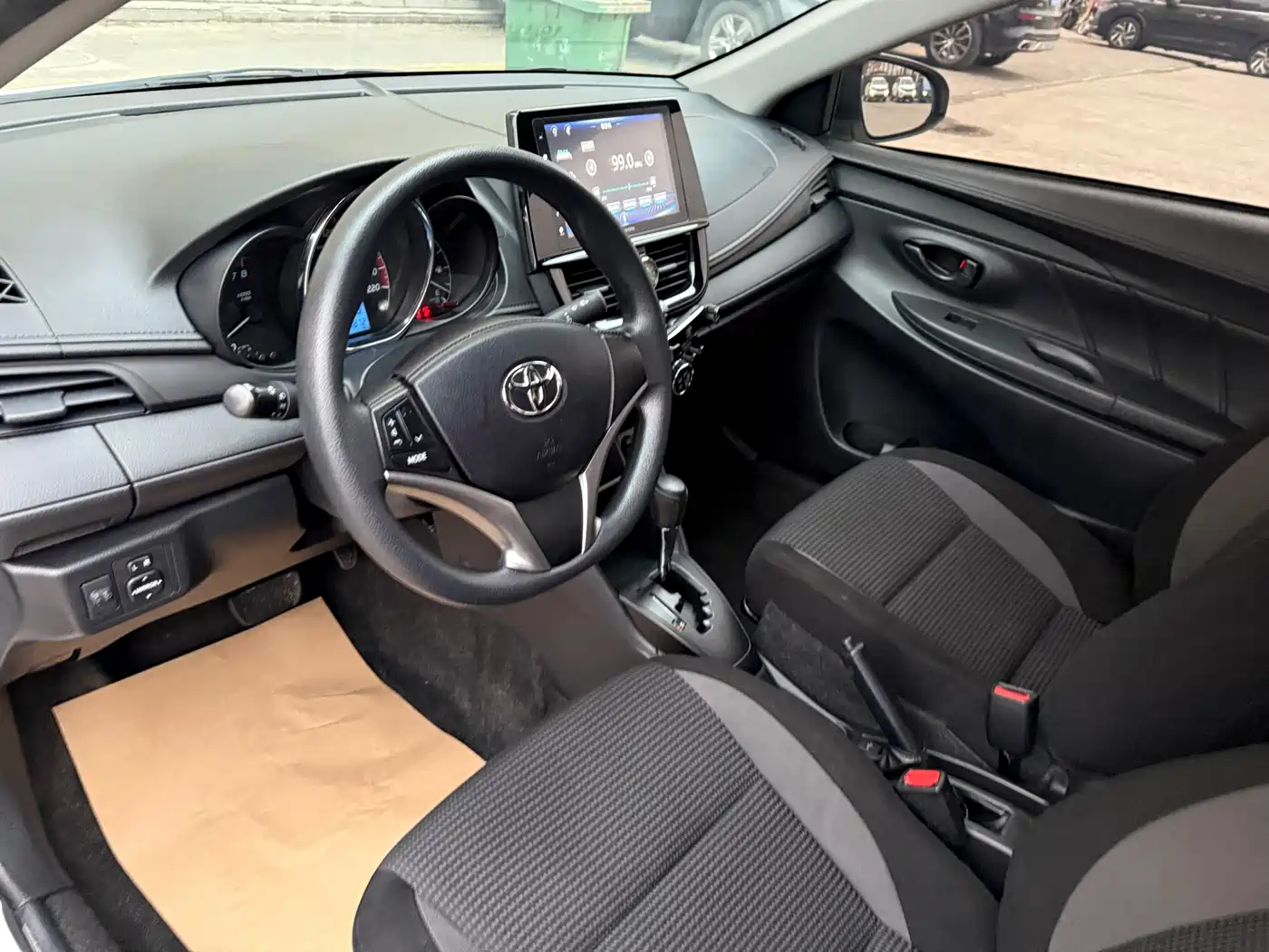Toyota Vios 2021 1.5L CVT Chuangxing Edition фото 7