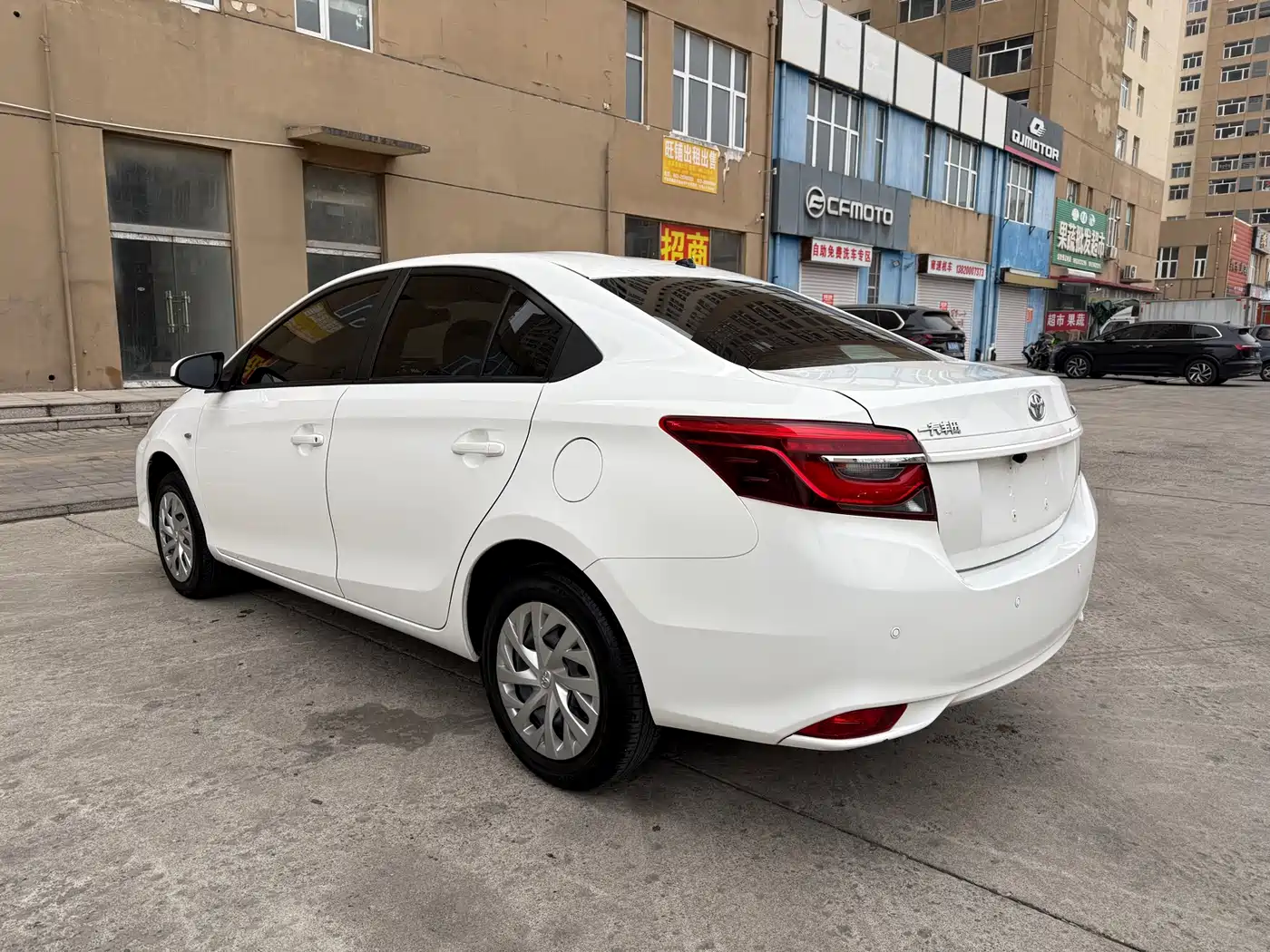 Toyota Vios 2021 1.5L CVT Chuangxing Edition фото 15