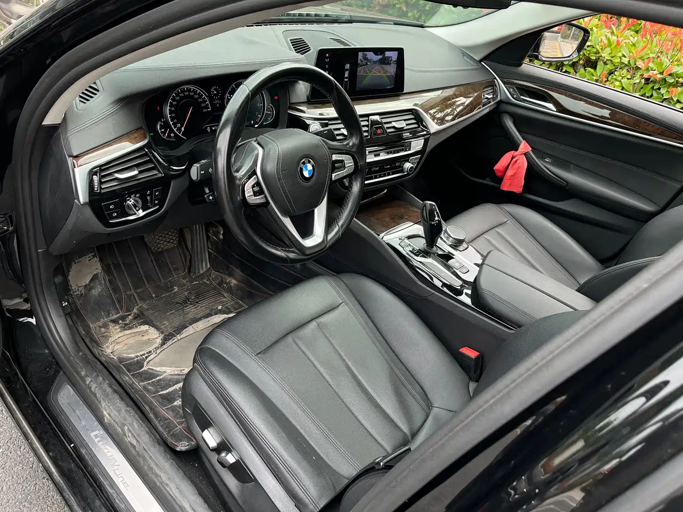 BMW 5 Series 2018 525Li Luxury Package фото 12