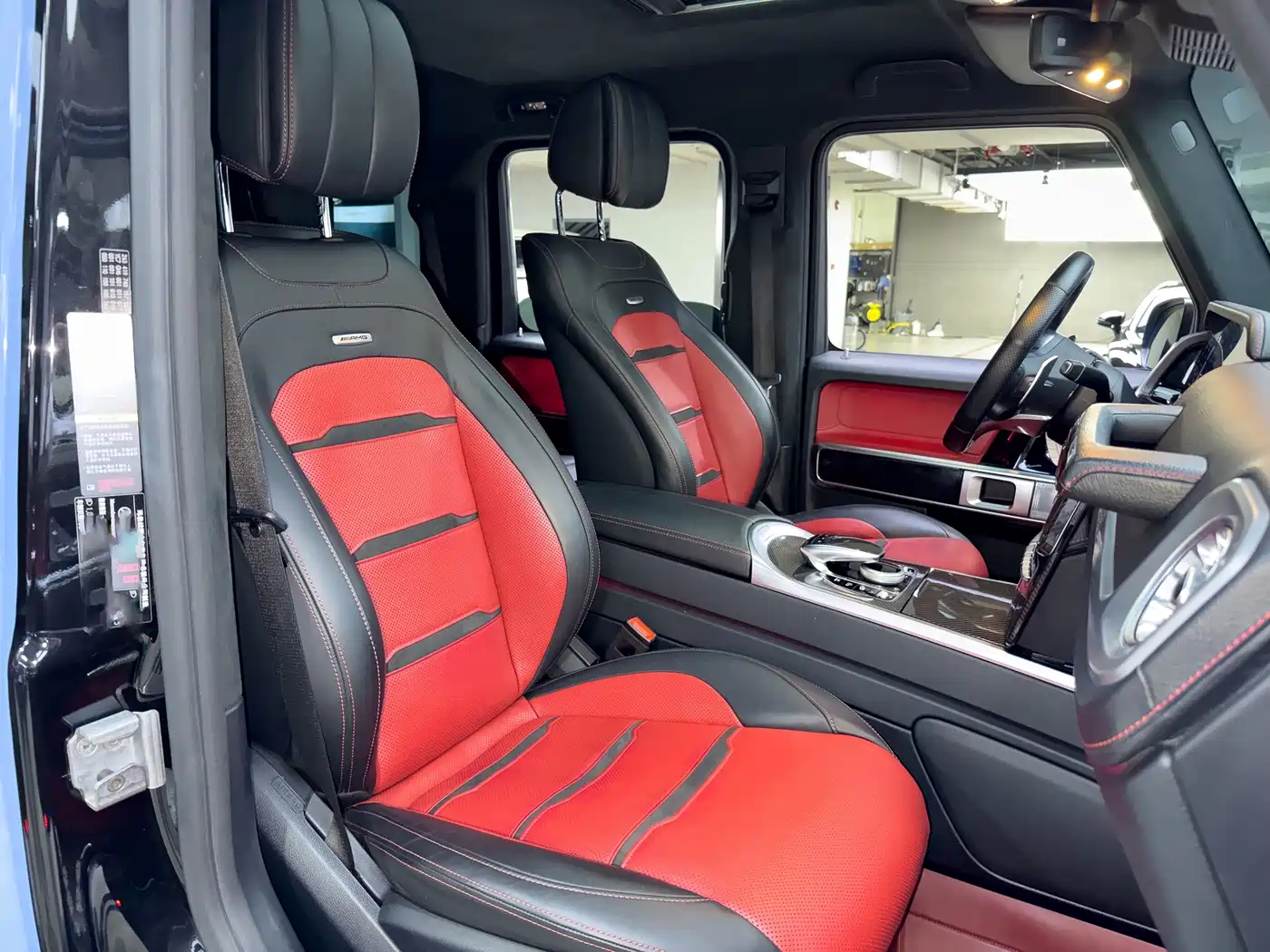 صورة 20 - Mercedes-Benz G-Class AMG