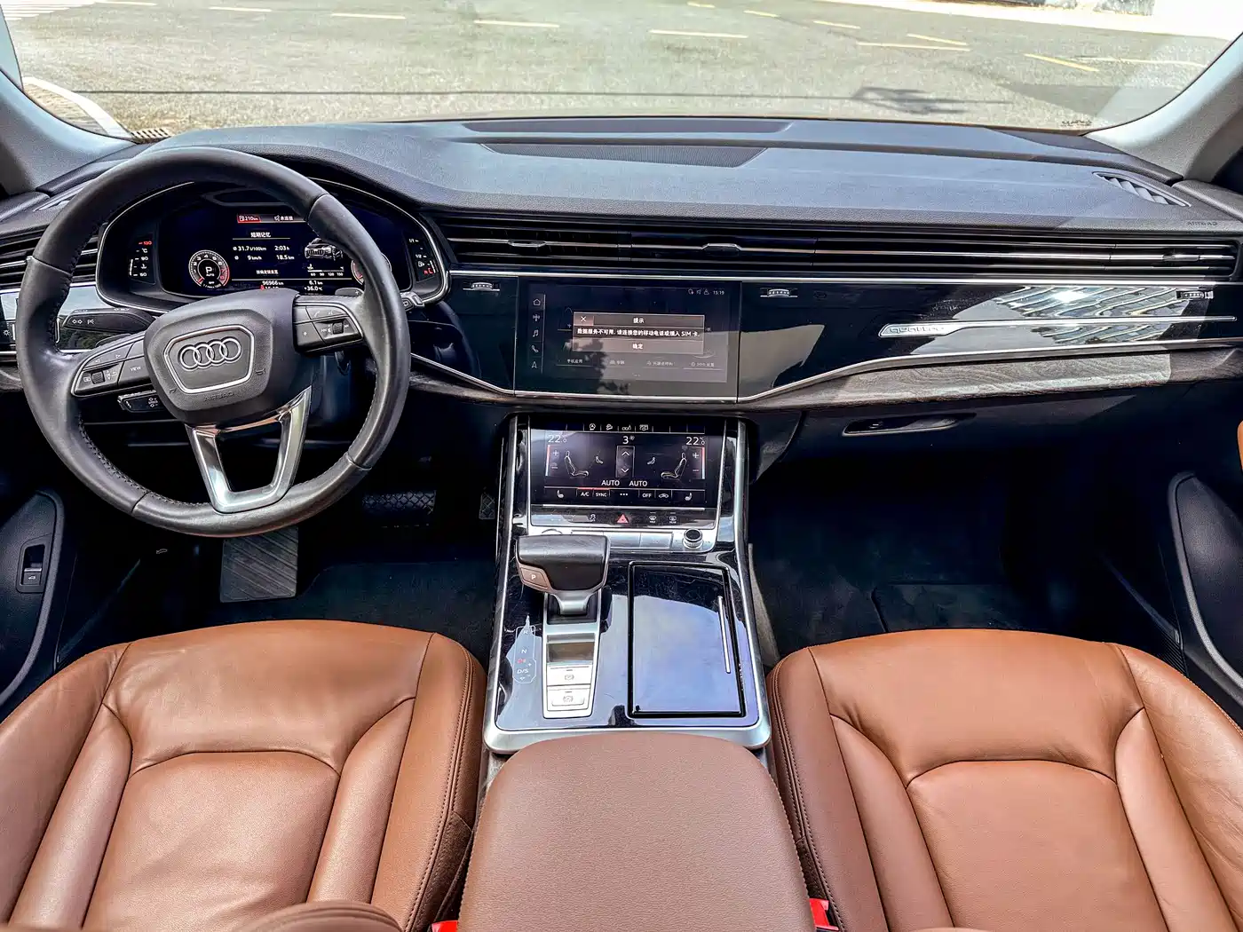 Audi Q8 2019 55 TFSI Luxury Dynamic фото 8