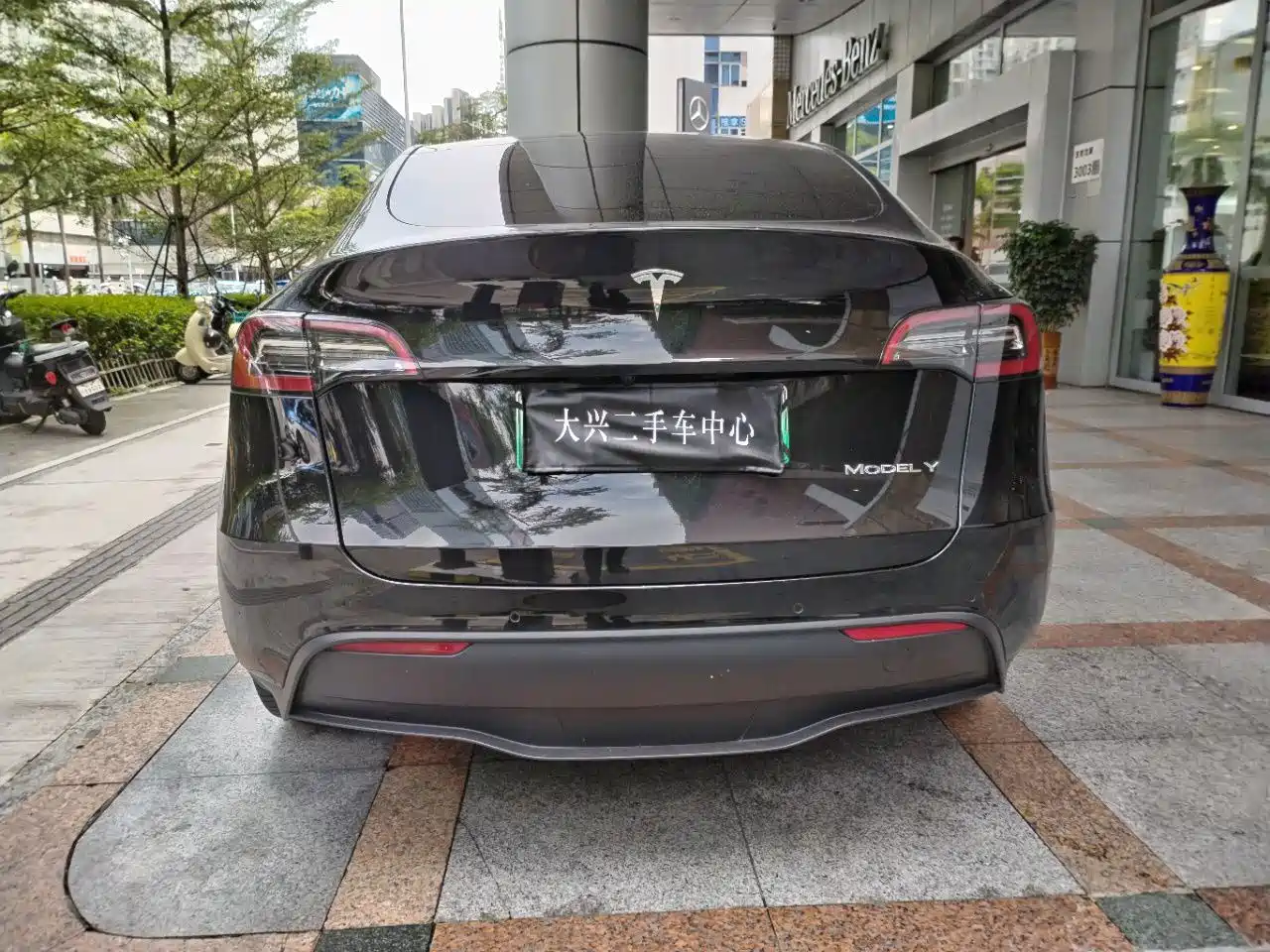 Tesla Model Y 2021 2021 Long Range All-Wheel Drive 3D7