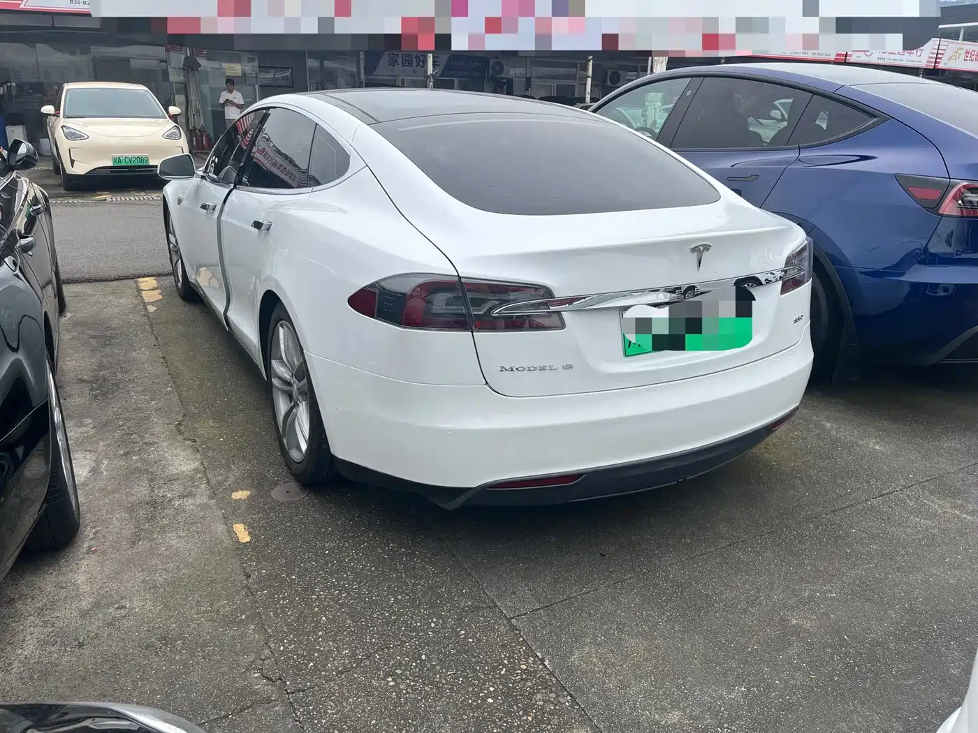 Tesla Model S 2015 2015 Model S 85D