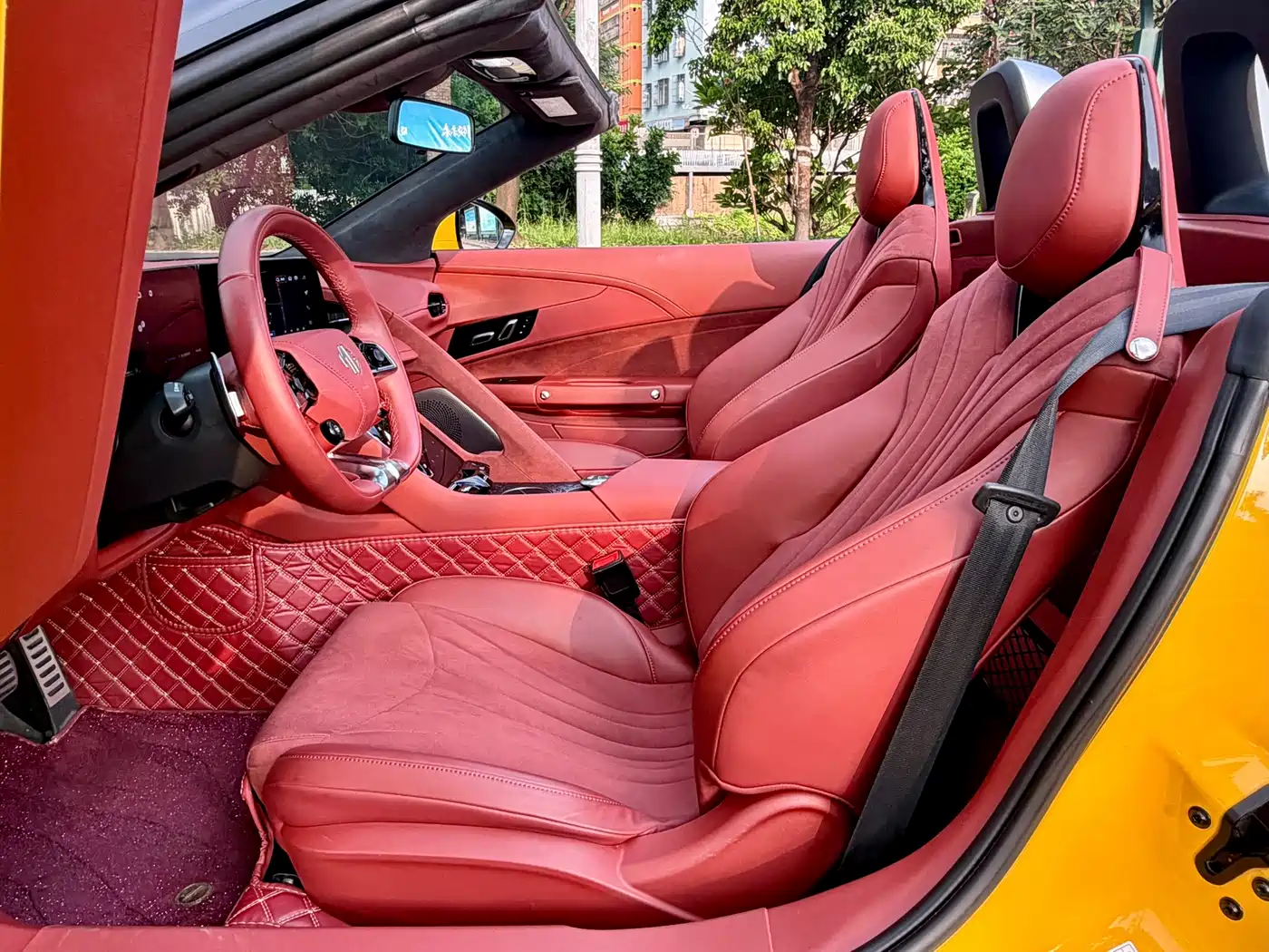 MG Cyberster 2024 2024 520km Legendary AWD Version