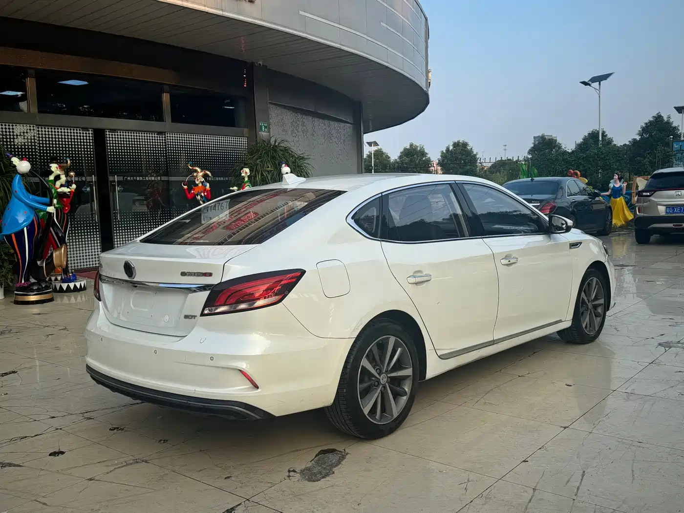 MG 6 New Energy 2020 2019 50T Pro