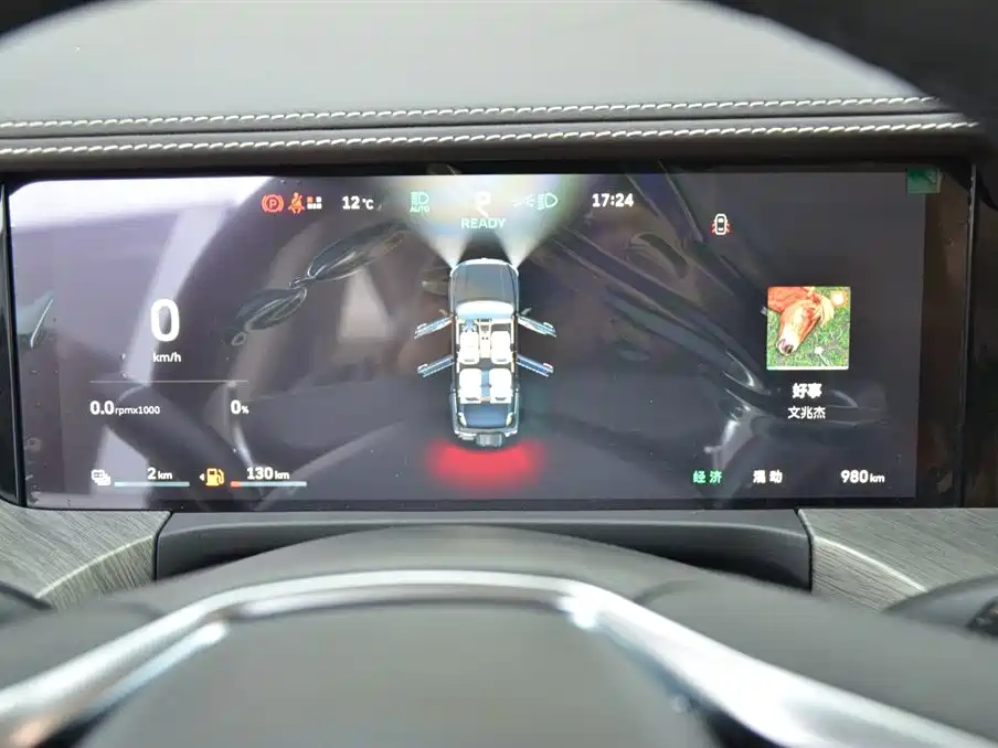 Tank 500 EV 2026 Hi4-T Smart Edition фото 15