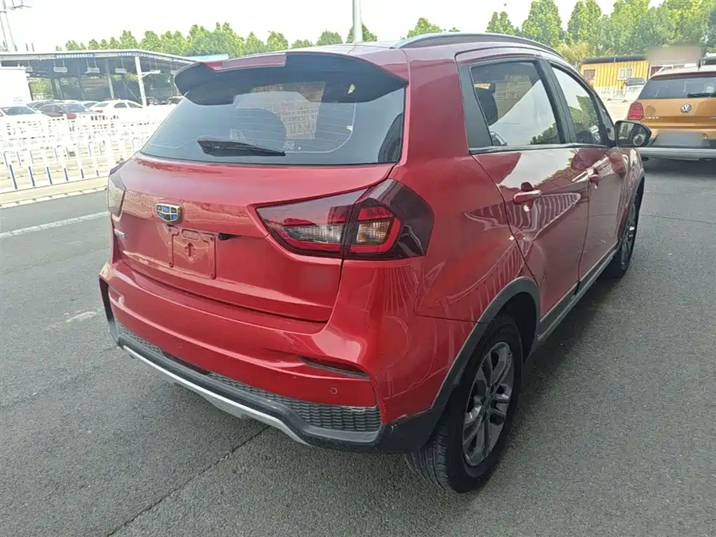 صورة 7 - Geely Vision X3
