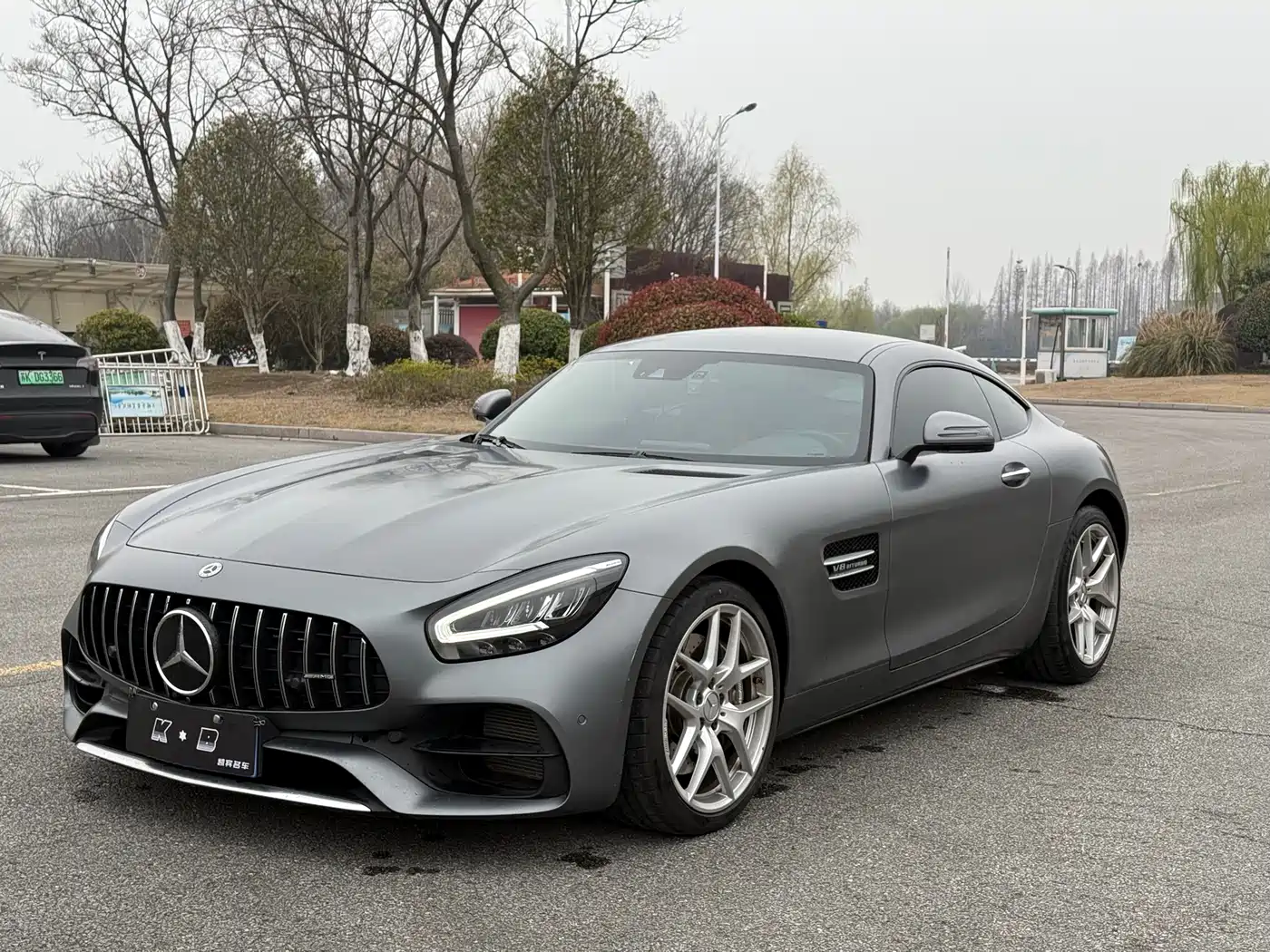 MERCEDES-BENZ AMG GT