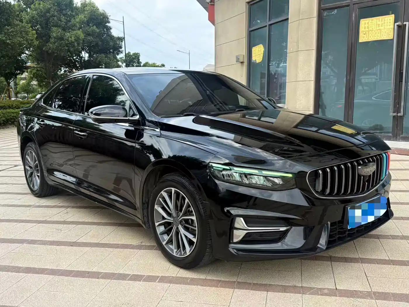 Geely Preface 2024 2023 1.5TD Soaring Edition