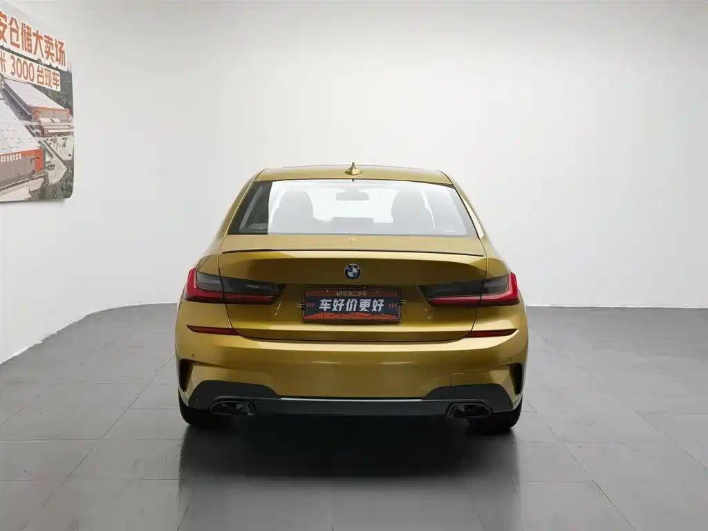 BMW 3 Series 2020 325Li M Sport Black Night Package фото 4