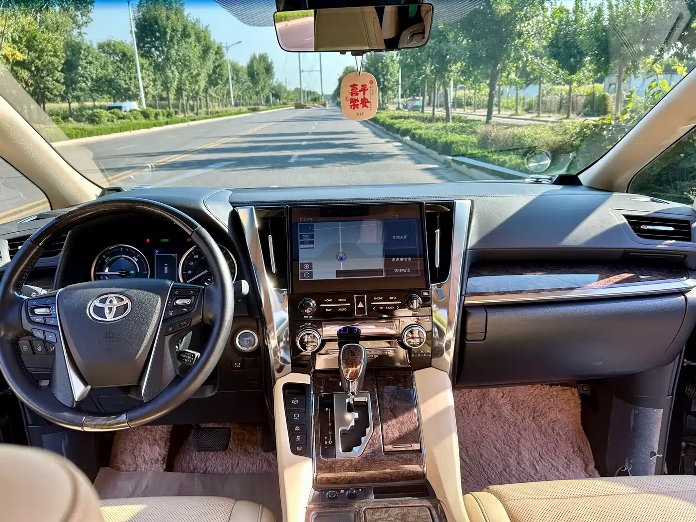 Toyota Vellfire 2021 2020 Twin Engine 2.5L HV Premium Edition