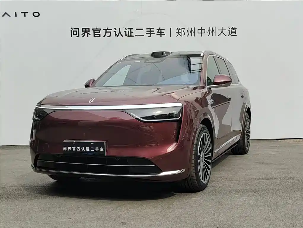 AITO Wenjie AITO M8 2025 Model Extended Range Ultra Edition 53.4kWh 5-Seater