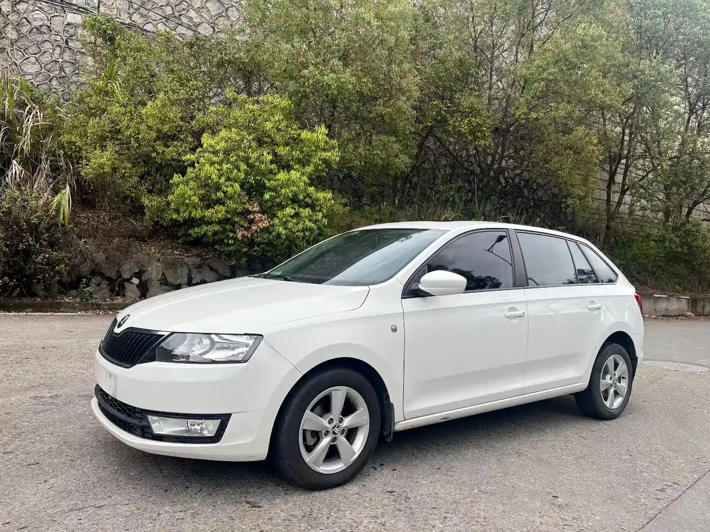 Škoda Skoda Rapid Spaceback 2014 1.6L Automatic乐享版