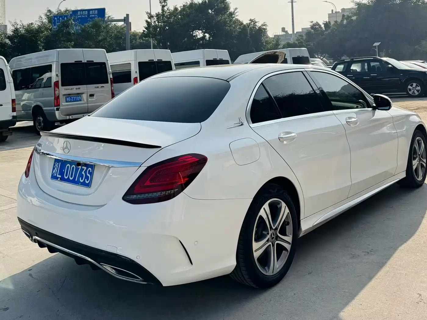 MERCEDES-BENZ C CLASS
