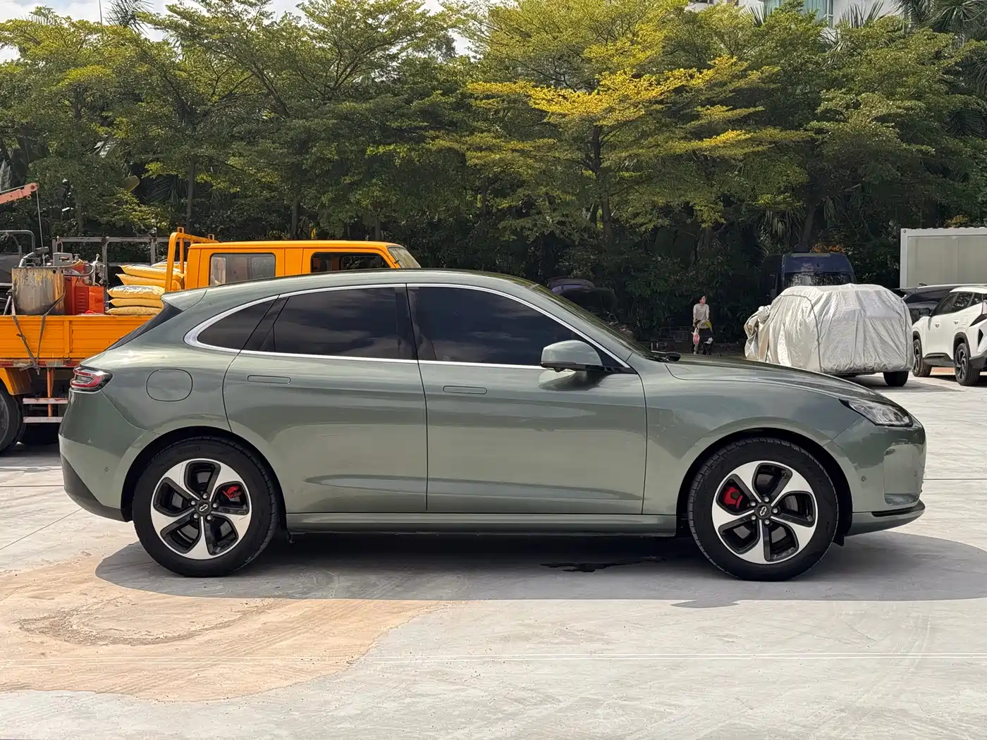 AITO Wenjie AITO M5 2022 Extended Range RWD Standard фото 13