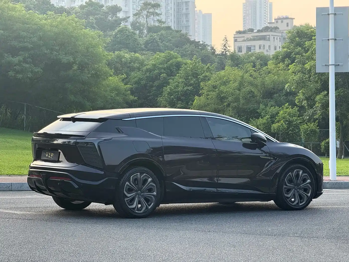 HiPhi X 2022 2021 Flagship Edition 6-Seater