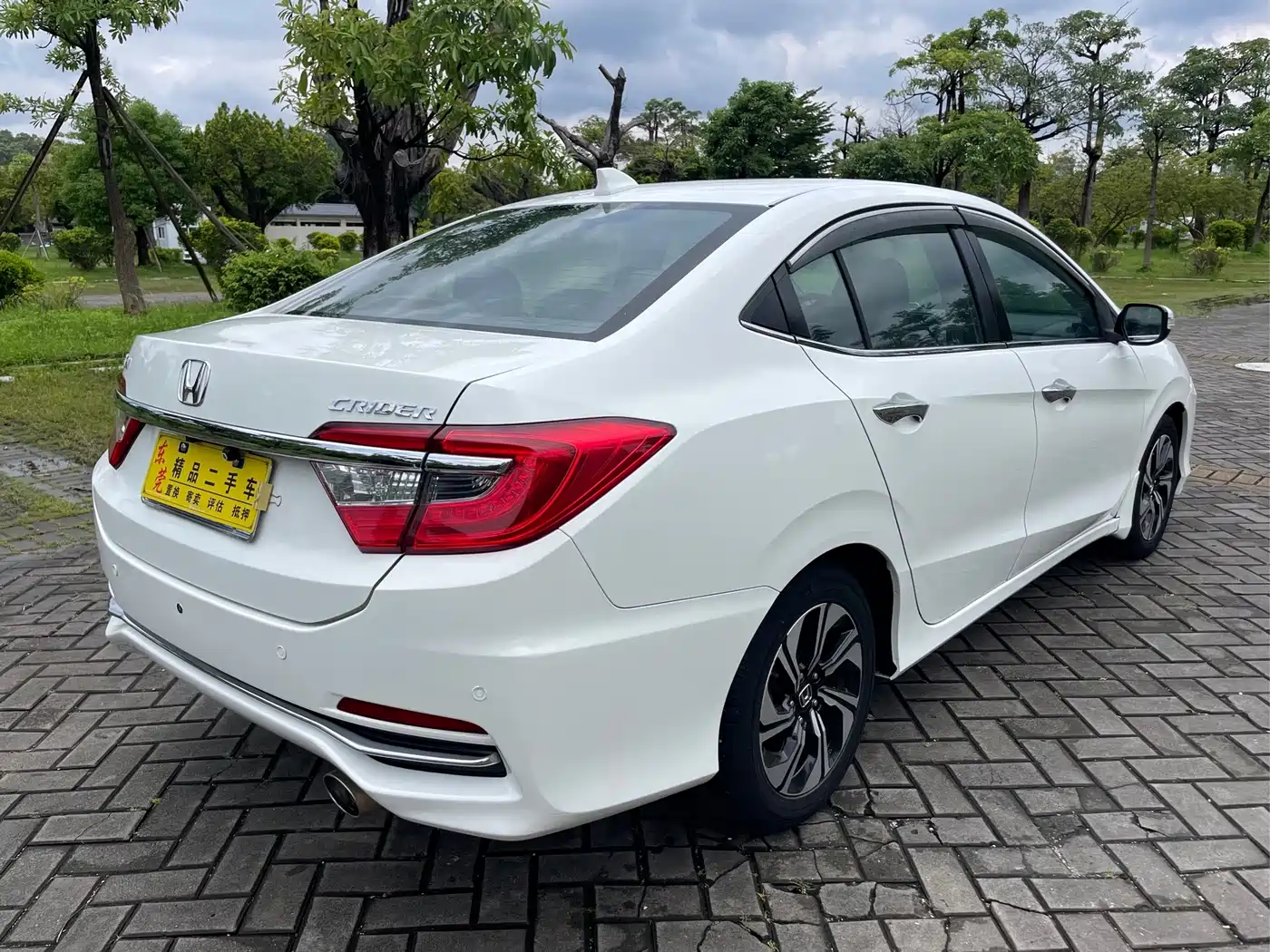 Фото 9 - Honda Lingpai