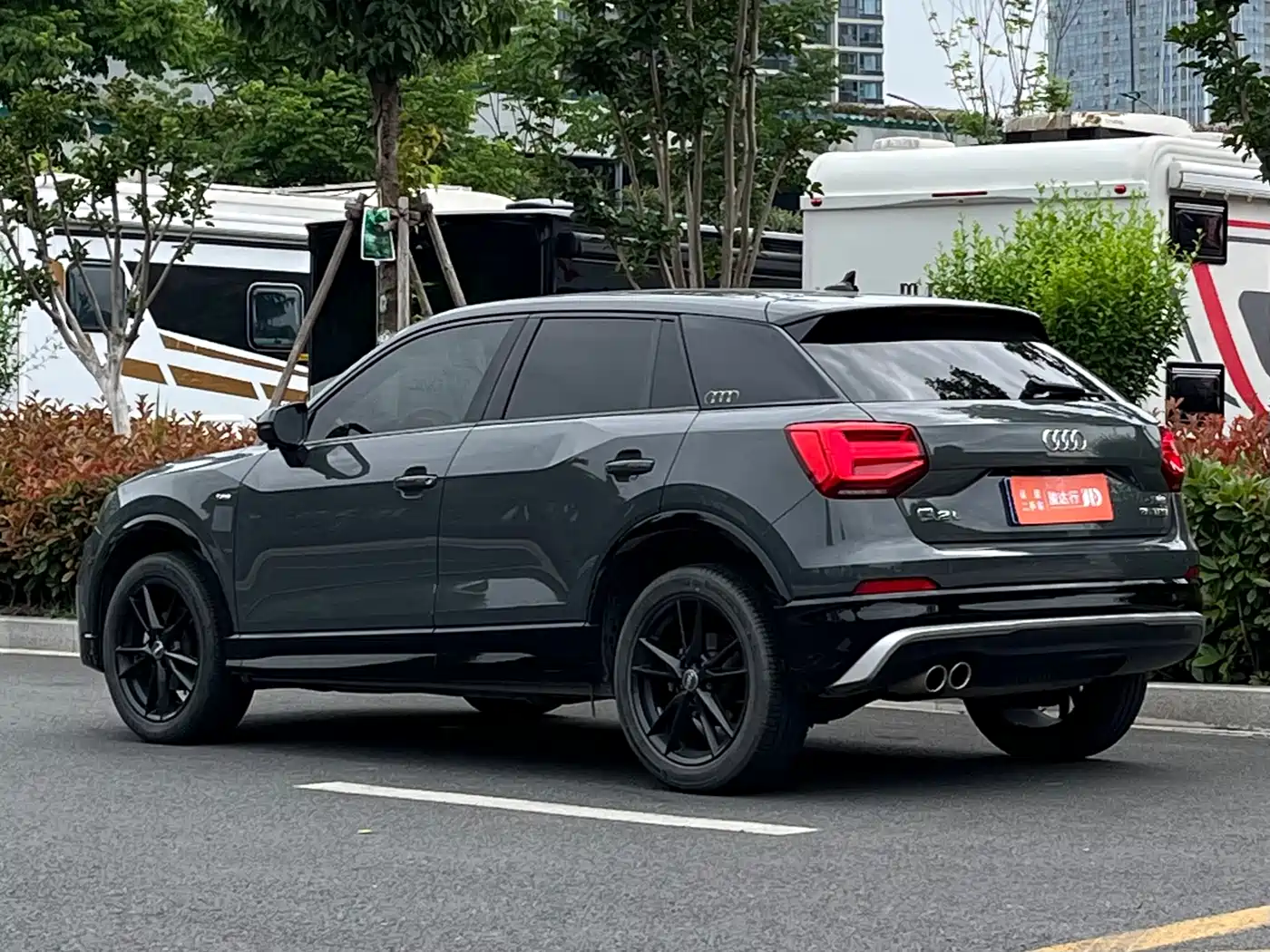 Audi Q2L 2021 35 TFSI Progressive Dynamic фото 4