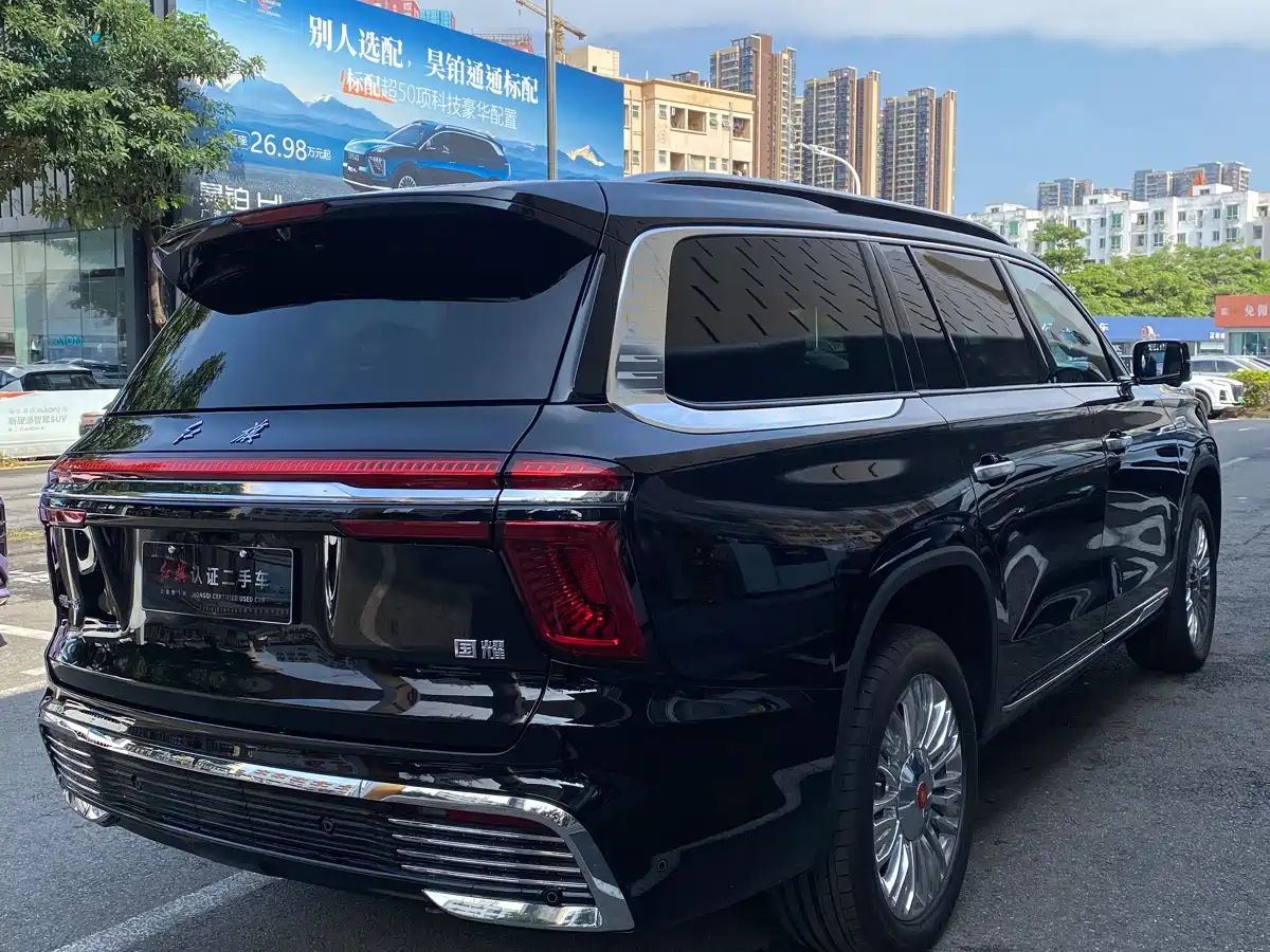 Hongqi Guoyao 2022 4.0T Premium Flagship 4-Seater фото 8