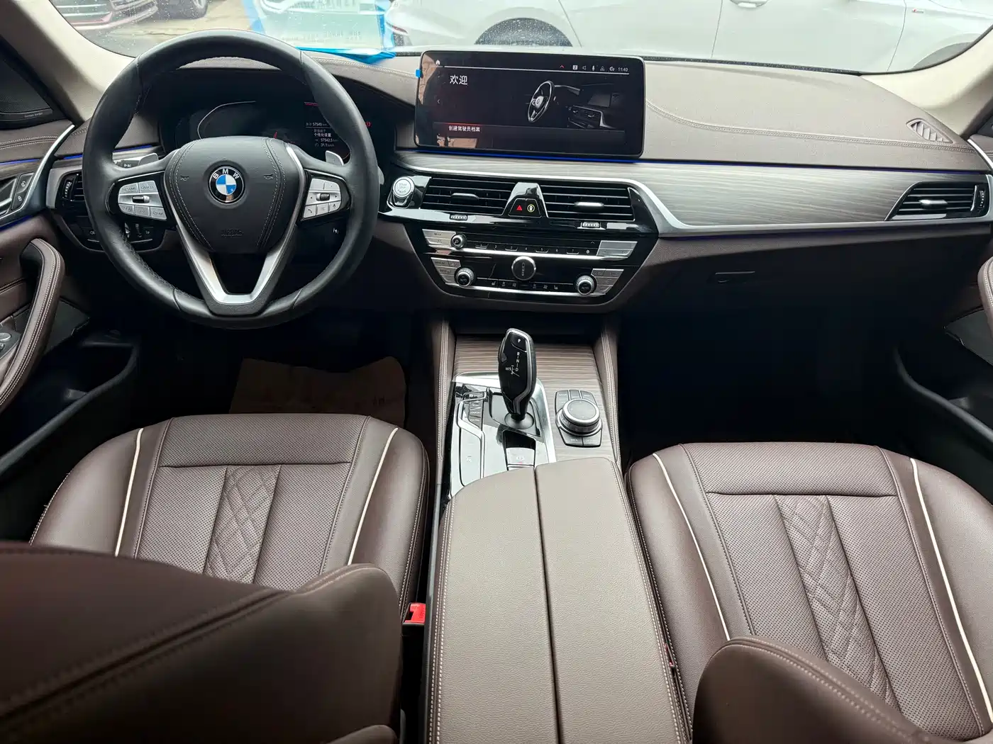 BMW 5 Series 2022 Facelift 530Li Leading Luxury Package фото 5