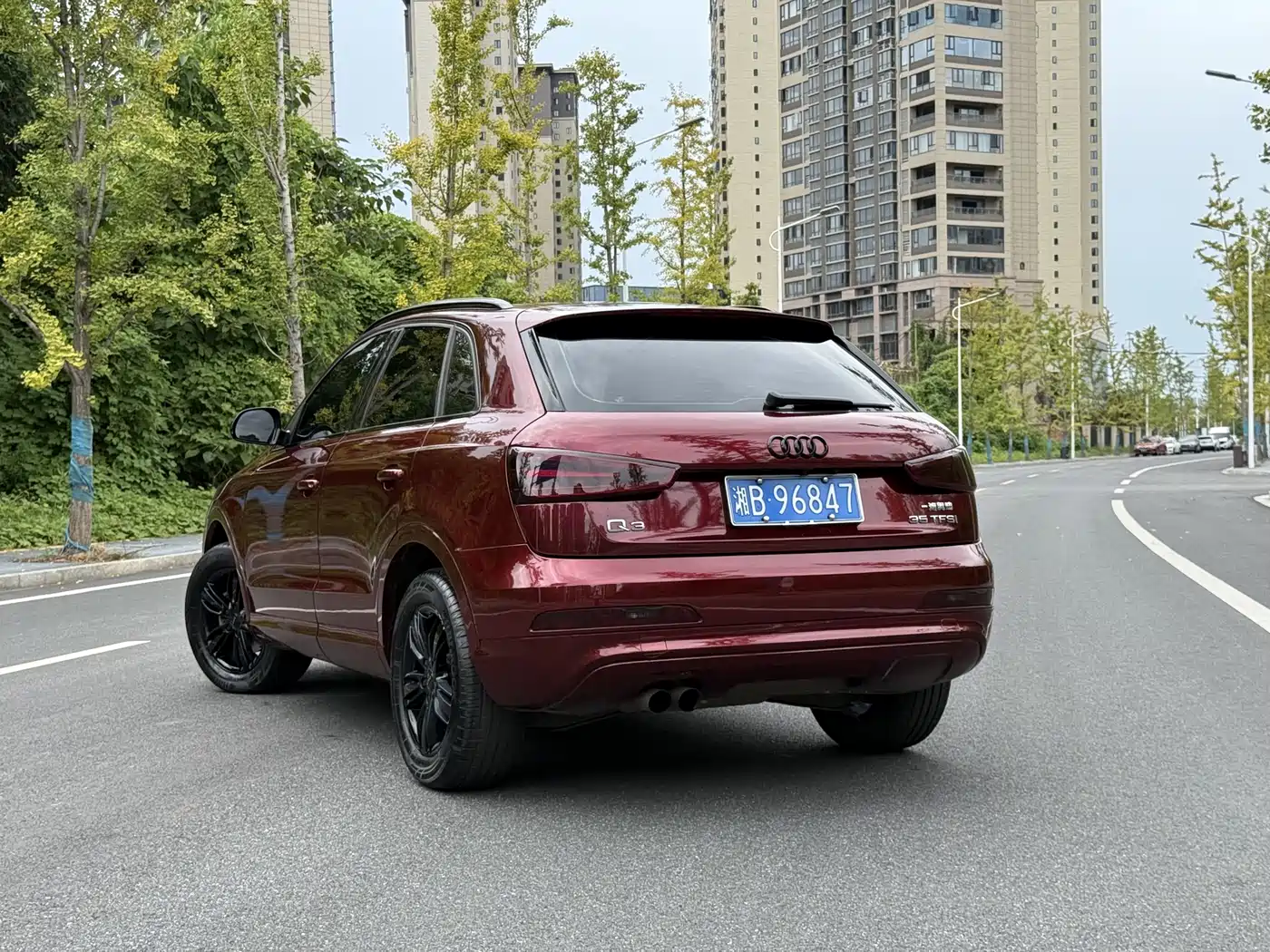 Audi Q3 2013 35 TFSI Comfort фото 9