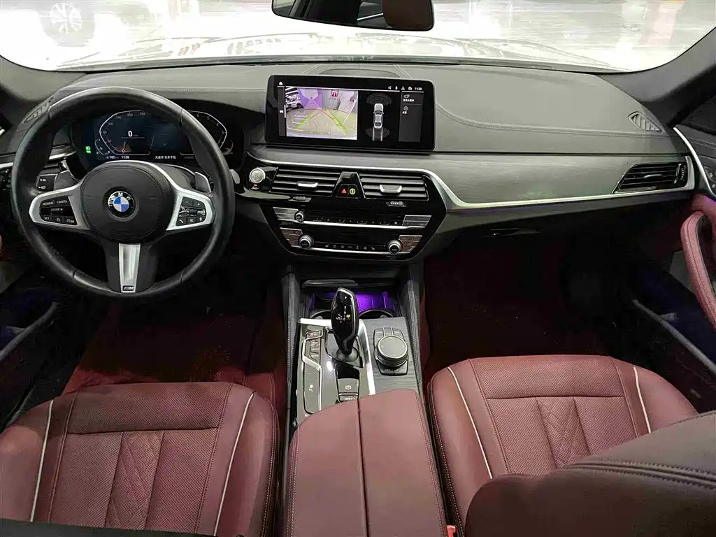 BMW 5 Series 2022 Facelift 530Li Leading M Sport Package фото 9