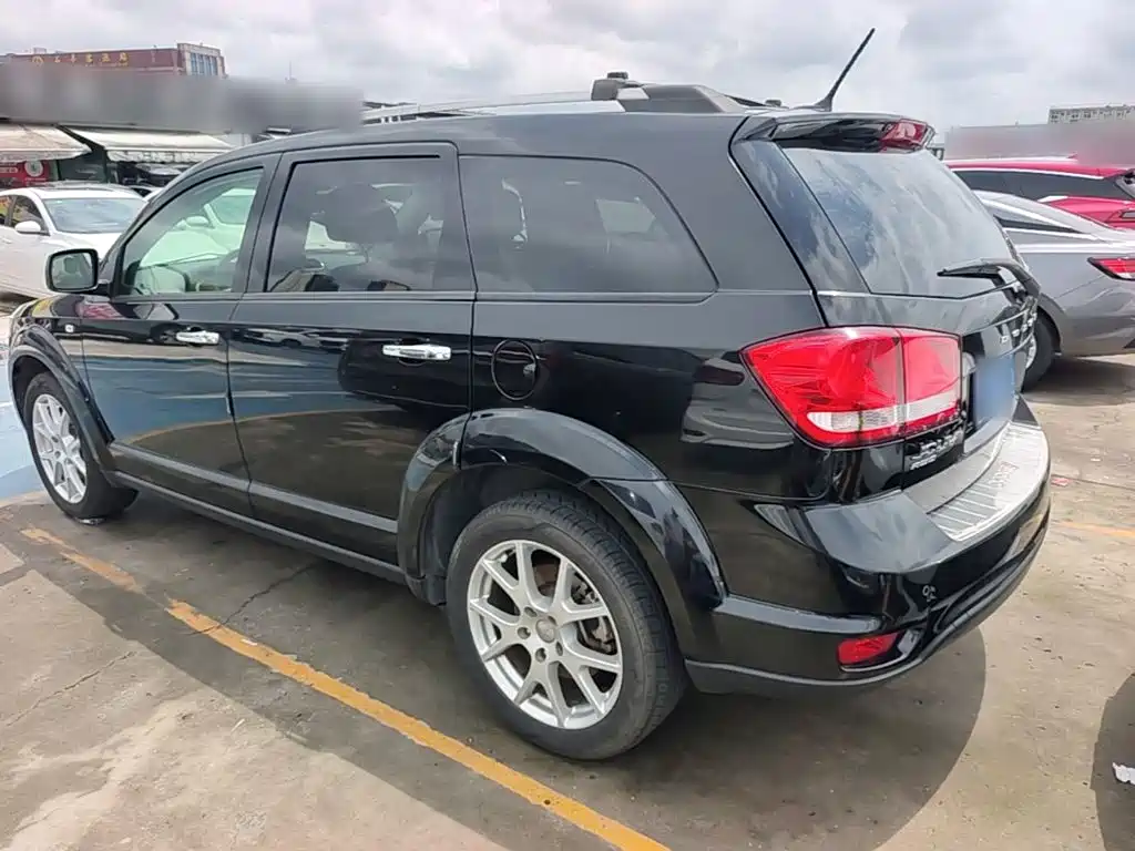 Dodge Journey 2015 2015 2.0TD 4WD Premium Edition