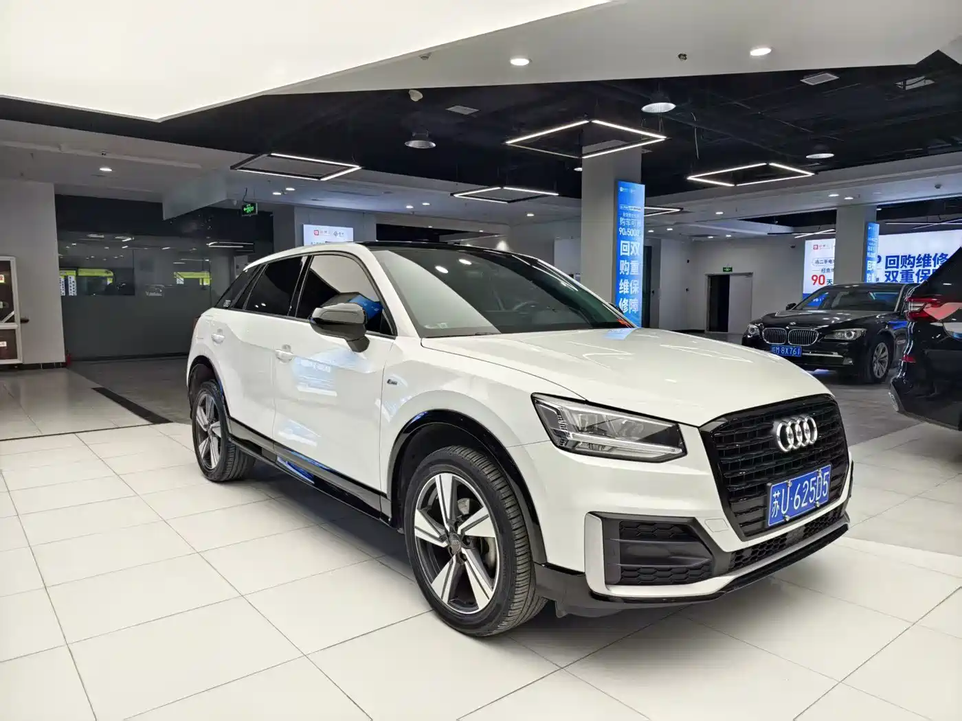 Audi Q2L 2021 Model 35 TFSI Fashion Dynamic фото 3