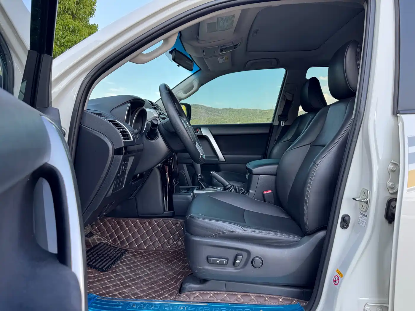 Toyota Prado 2016 2.7L Auto Luxury Edition фото 12