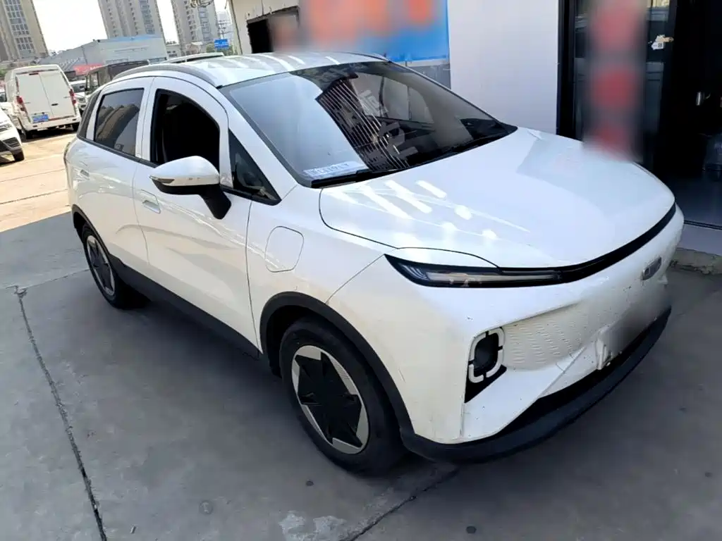 Geely Geometry E Firefly 2023 2024 Model 301km Light Flow