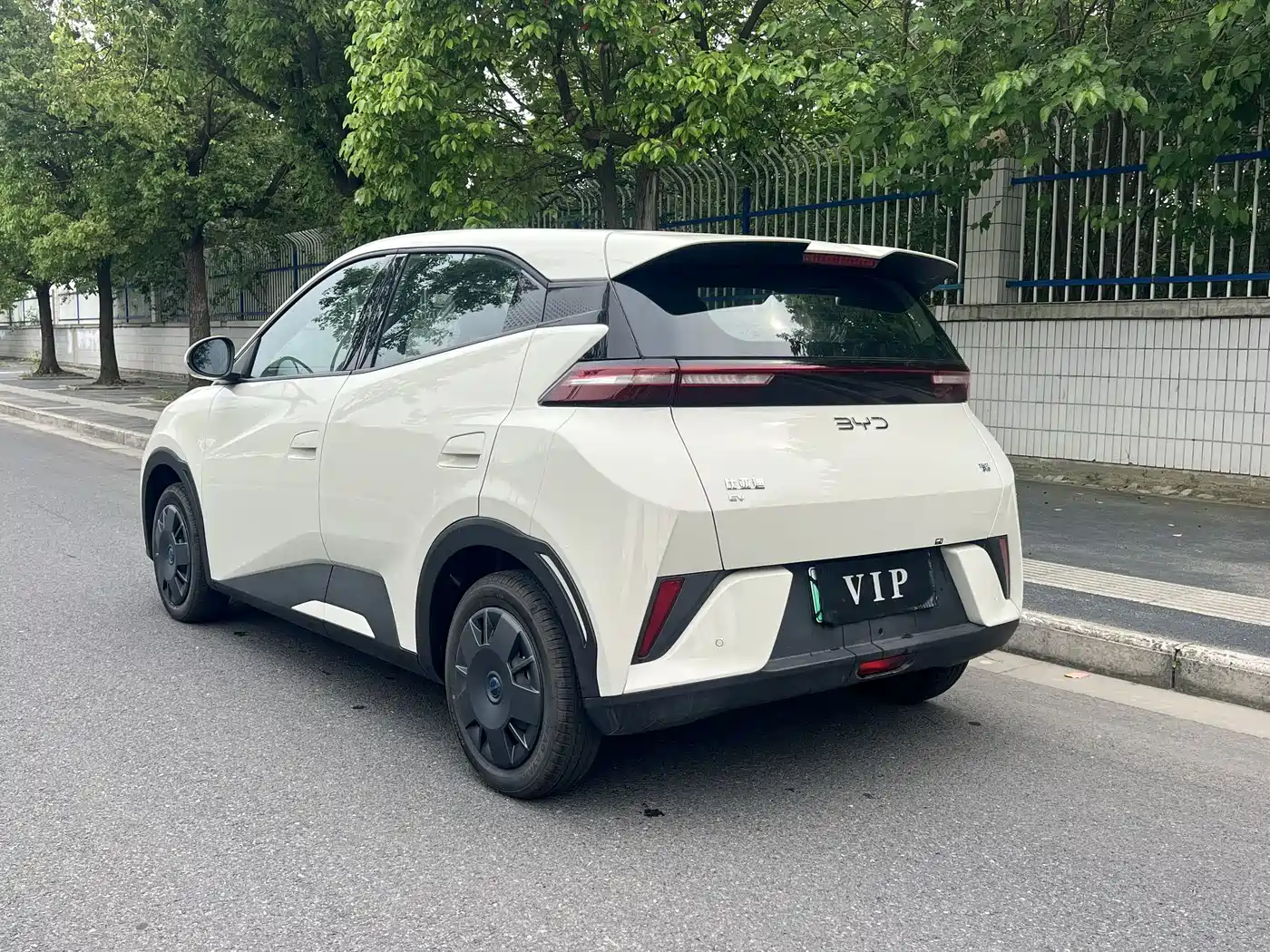 BYD Seagull 2025 Smart Drive Edition 305km Vitality Version фото 7