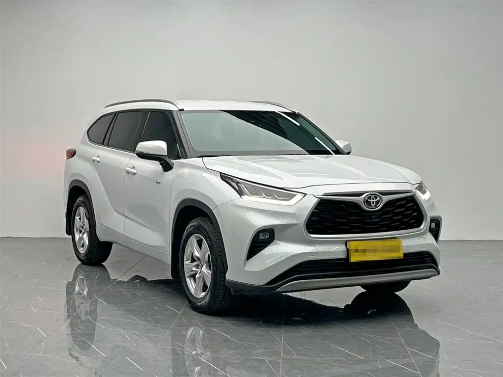 Toyota Highlander 2024 2.5L Smart Hybrid 2WD Elite 5-seater фото 8