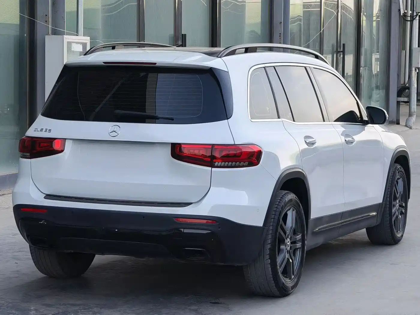 Mercedes-Benz GLB 2020 Facelift GLB 200 Dynamic фото 6