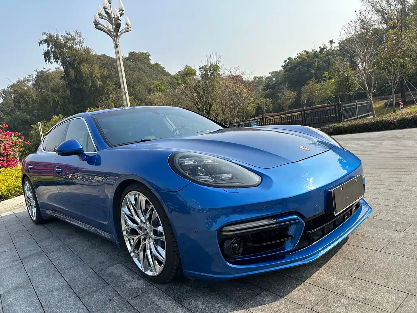 Porsche Panamera 2014 Panamera Executive 3.0T фото 2