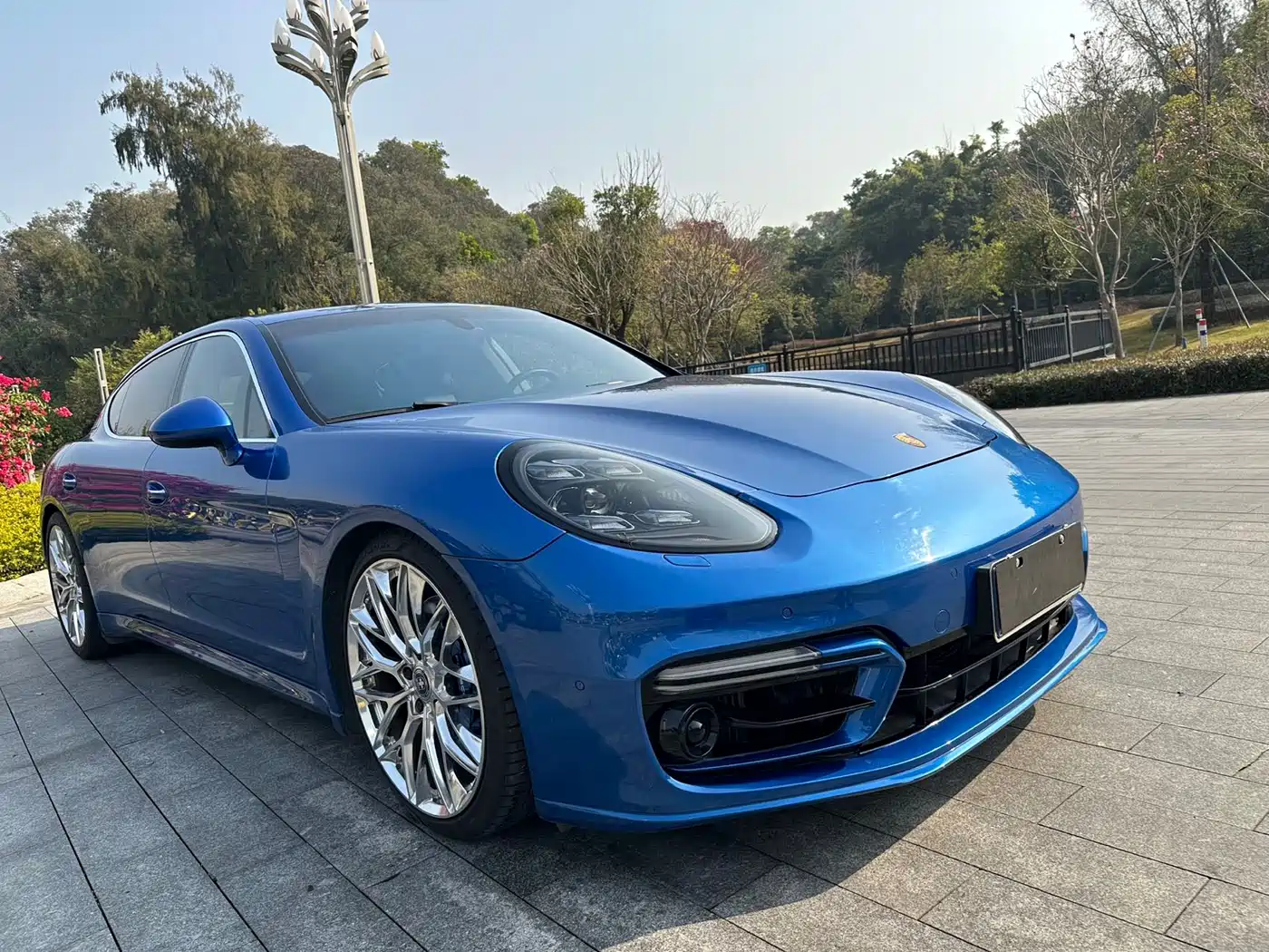 Porsche Panamera 2014 Panamera Executive 3.0T фото 15