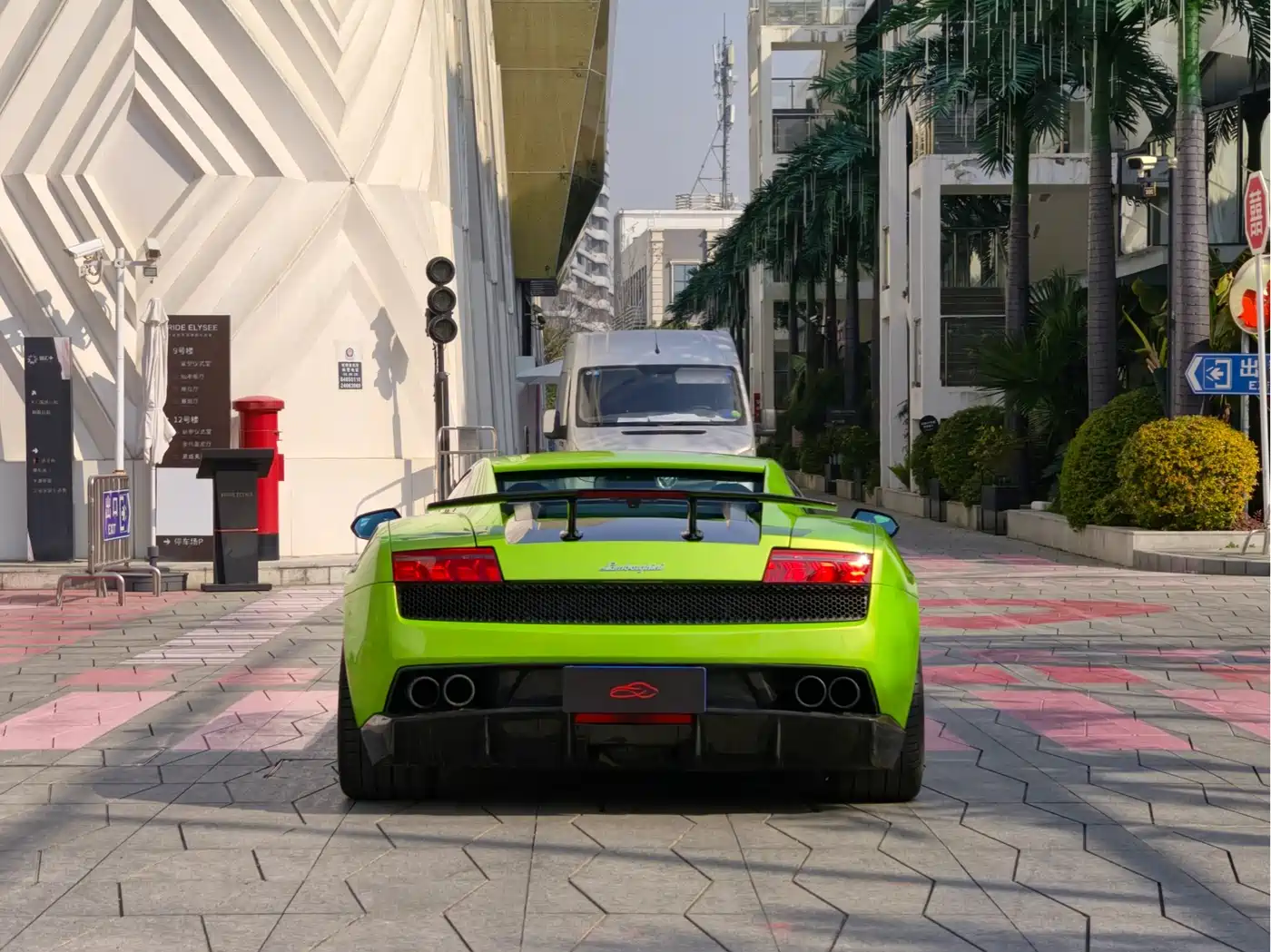 Lamborghini Gallardo 2011 2011 LP 570-4 Superleggera