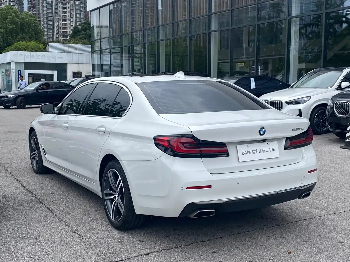 BMW 5 Series 2022 530Li Leading Luxury Package фото 6