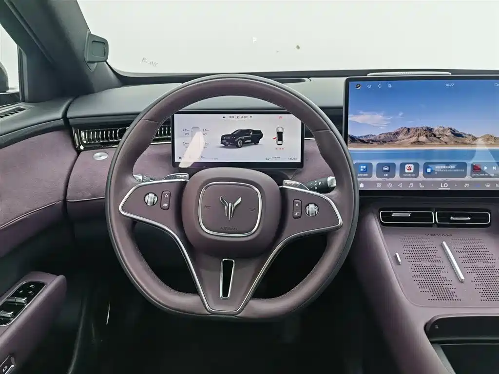 Voyah Auto VOYAH FREE 2025 FREE+ 4WD Qiankun Edition фото 11