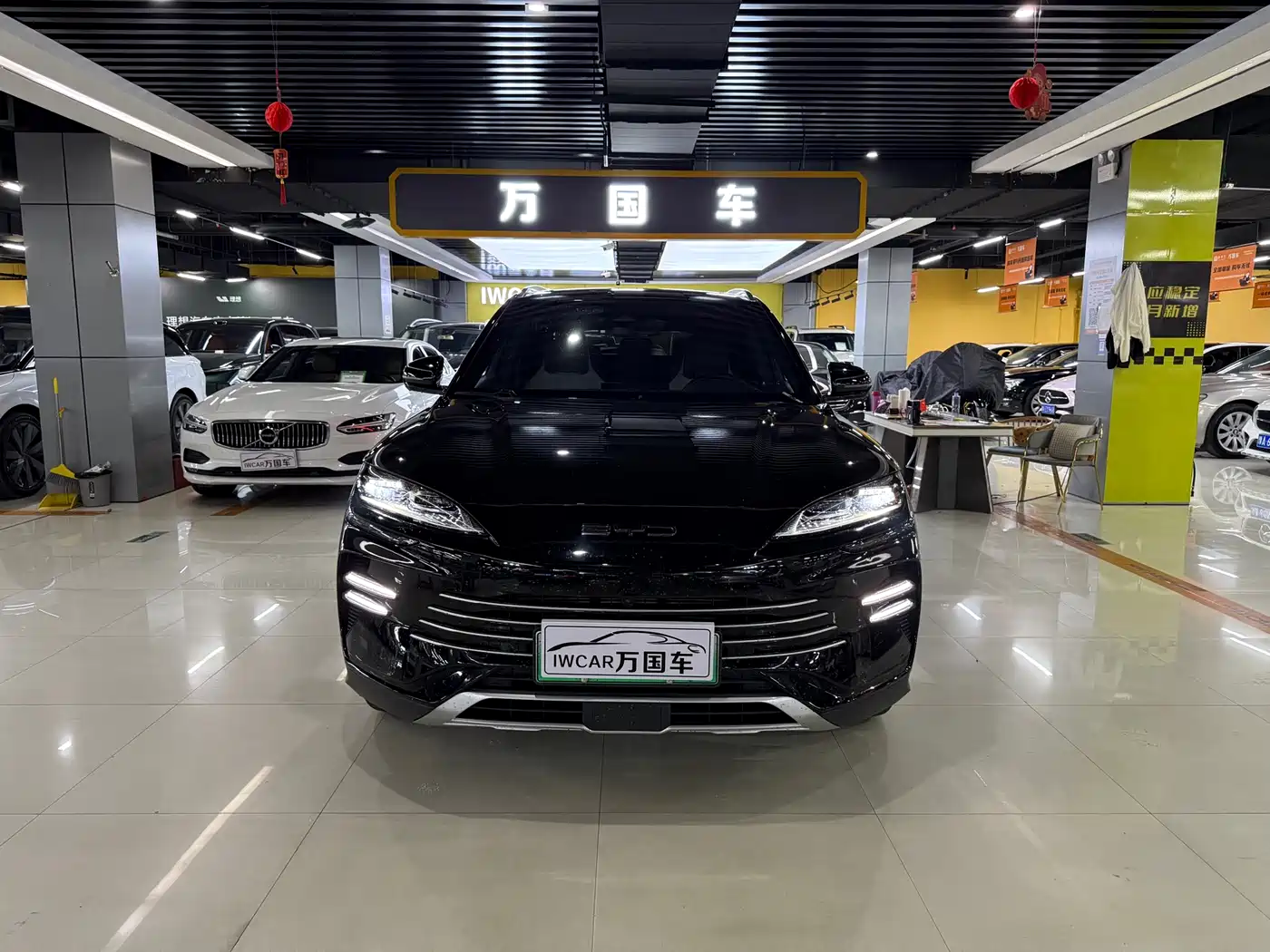 BYD Song PLUS PHEV 2023 Champion Edition DM-i 110KM Flagship PLUS