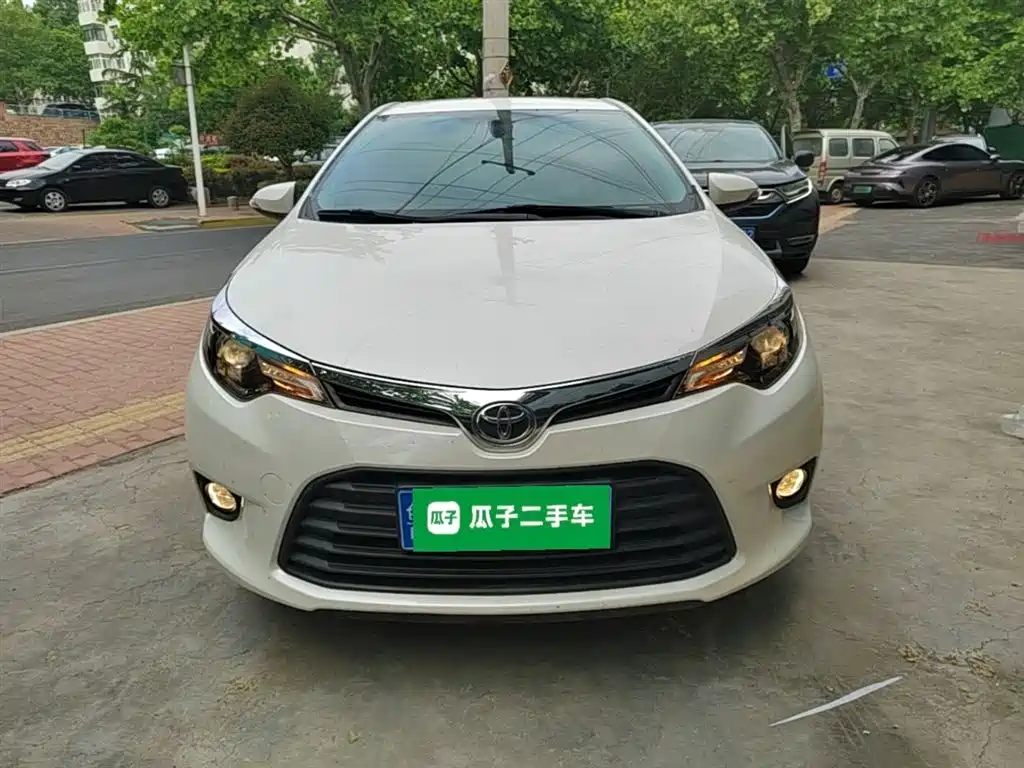 Toyota Levin 2014 1.6G CVT Elite Edition фото 3