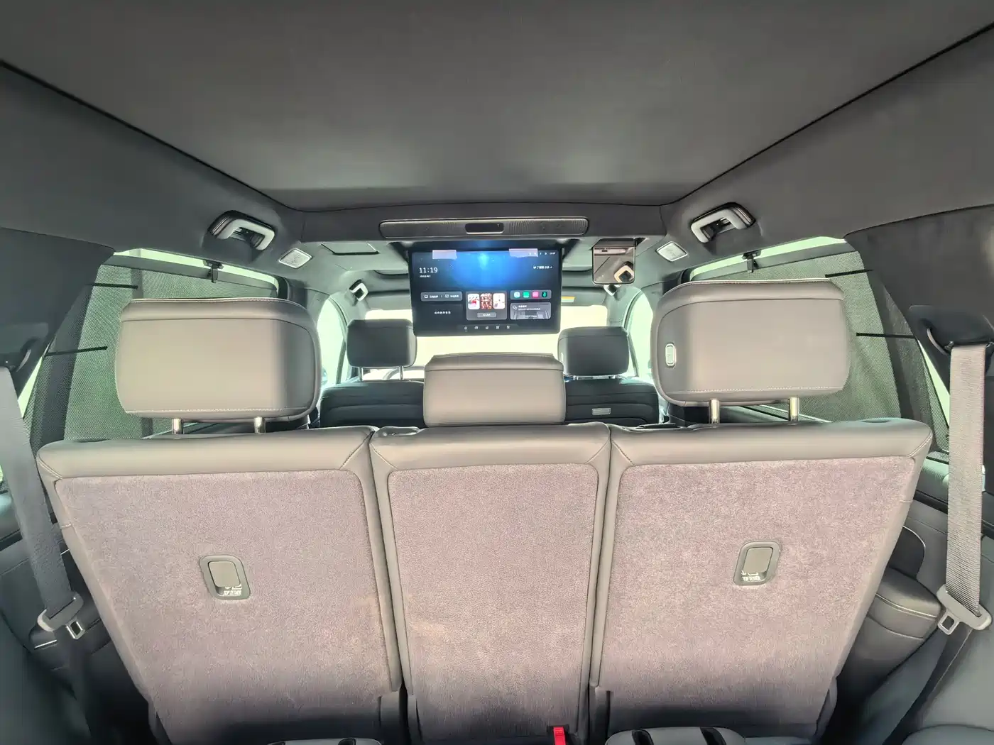 NIO ES8 2025 Base Model 7-Seater фото 43