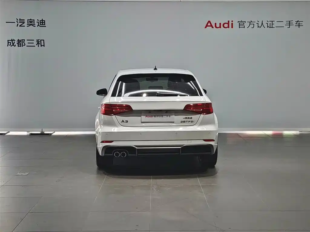 Audi A3 2020 Sportback 35 TFSI Fashion Type China VI фото 5
