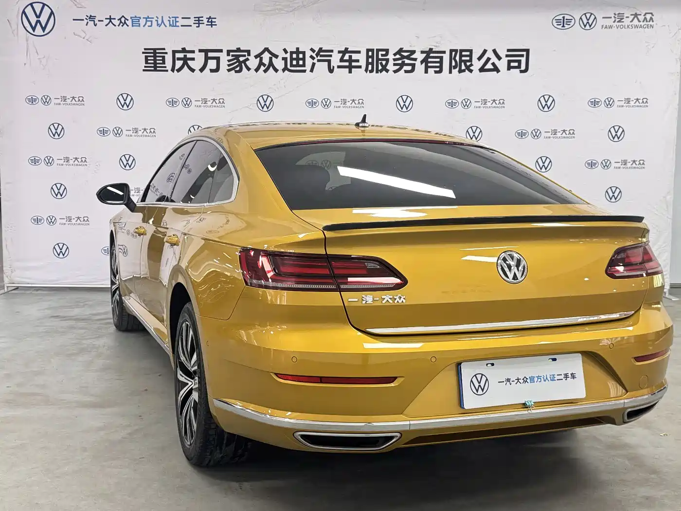 Volkswagen FAW-Volkswagen CC 2020 330TSI Glamour Version China VI фото 7