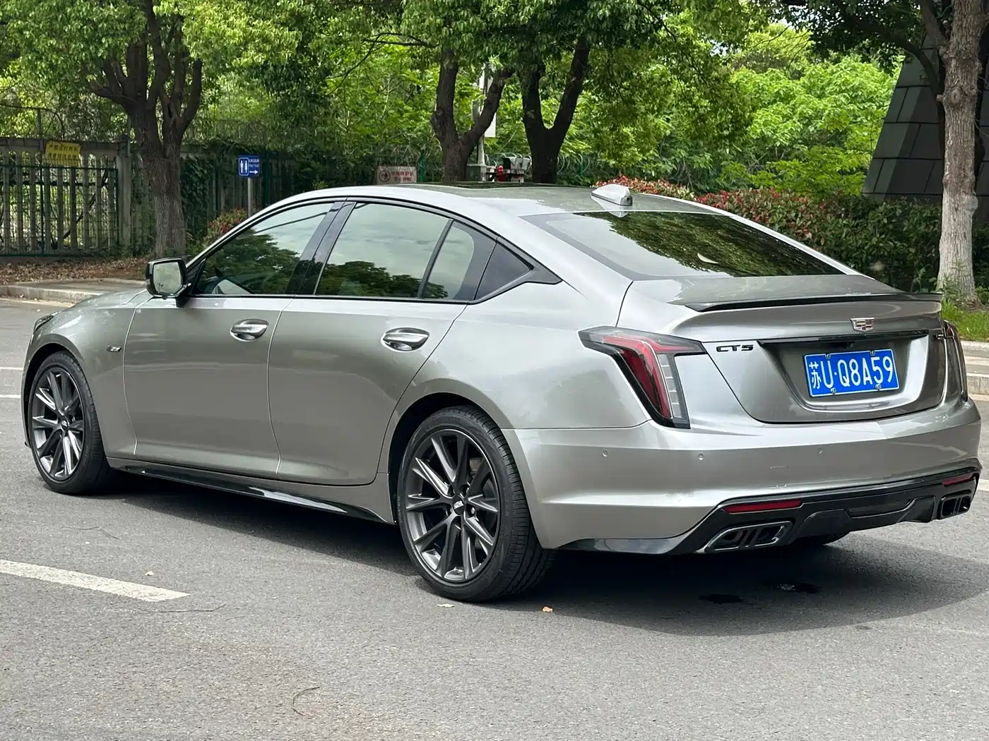 Cadillac CT5 2020 28T Platinum Sport фото 6