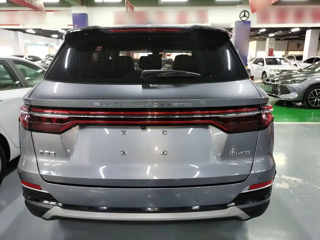 BYD Song Pro 2021 2021 1.5T Automatic Xiaoyun Luxury