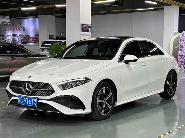 MERCEDES-BENZ A CLASS